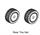 Rear Pre-glued Tire Set - Buggy (2)