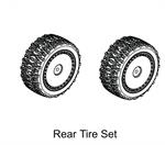 Rear Pre-glued Tire Set - Buggy (2)
