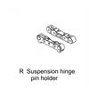 Rear Suspension Hinge Pin Holder
