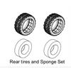 Rear Tire & Sponge Set - Buggy (2)