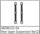 Rear Upper Suspension Bar - Mini AMT (2)