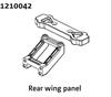 Rear Wing Panel