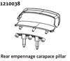 Rear Wing & Body Mount - Rally