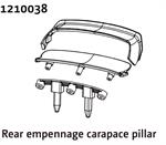Rear Wing & Body Mount - Rally