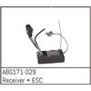 Receiver/ESC Unit