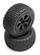 Reifen komplett hinten (2) Buggy