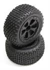 Reifen komplett hinten (2) Buggy