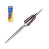 Reverse action fibre grip tweezers - straight