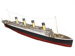 RMS Titanic komplett 1:144 (1880mm)