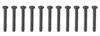 Round head screw (2.3*16)