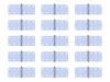 Scharnier Nylon 11x28mm (15 Stk.)