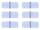 Scharnier Nylon 11x28mm (6 Stk.)