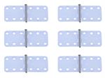 Scharnier Nylon 11x28mm (6 Stk.)