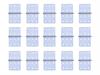 Scharnier Nylon 16x28mm (15 Stk.)