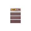 Schleifleiste 63x140mm mit schleifpap. 80,150,220