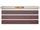 Schleifleiste 63x559mm mit schleifpap. 80,150,220