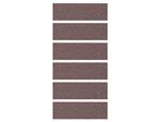 Schleifpapier für Schleifl. 63x140mm / 6Stk. K80