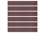 Schleifpapier für Schleifl. 63x279mm / 6Stk. K220