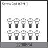 Schrauben M3*4.1 (10)