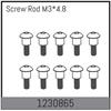 Schrauben M3*4.8 (10)