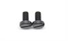 Screw M6x12 nylon black (2) (SER110150)