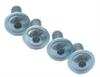 Screws engine mount + flange (4) (SER1017)