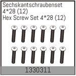 Sechskantschraubenset 4*28 (12)
