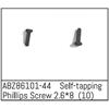Self-tapping Phillips Screw 2.6*8 - Mini AMT (10)