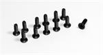 Senkkopfkreuzschlitzschrauben Grobgewinde M3x10 (12) Buggy/Truggy