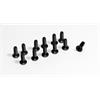 Senkkopfkreuzschlitzschrauben M3x8 (12) Buggy/Truggy