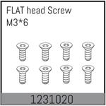 Senkkopfschrauben M3*6 (8)