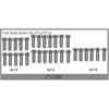 Senkkopfschraubenset 3*12/3*14