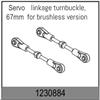 Servo Gewindestangen 59-67mm (2)