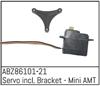 Servo incl. Bracket - Mini AMT