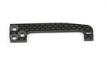 Servo mount plate carbon 4-X (SER401652)