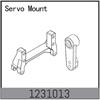 Servohorn und Befestigung - CR3.4eco