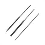 Set of 3 precision needle files