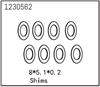 Shimscheiben 8*5.1*0.2