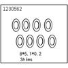 Shimscheiben 8*5.1*0.2