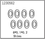 Shimscheiben 8*5.1*0.2