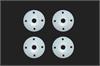 Shock piston conical 4 holes (4) SRX2 (SER500240)