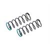 Shock spring green 3.5lbs fr (2) SRX2 SC (SER500342)