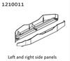 Side Panels Buggy L/R