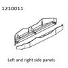 Side Panels Buggy L/R