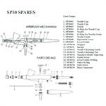 SP30 O-Ring for Nozzle Cap