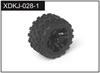 Spare Wheel (2 pcs.) Rapid black