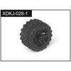 Spare Wheel (2 pcs.) Rapid black