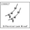 Sperrdifferentialkabel (2) - Yucatan