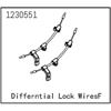 Sperrdifferentialkabel