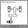 Steering arm set